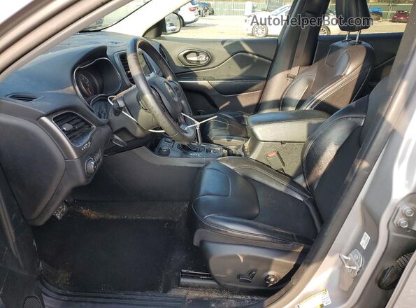 1C4PJMLB8LD651874 2020 JEEP CHEROKEE Gray წინა სალონის ხედი