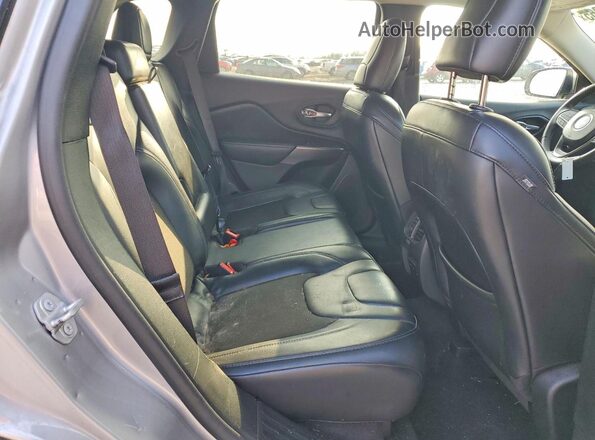 1C4PJMLB8LD651874 2020 JEEP CHEROKEE Gray უკანა სალონის ხედი