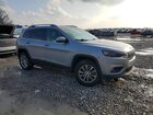 2020 Jeep Cherokee Latitude Plus Gray vin: 1C4PJMLB8LD651874