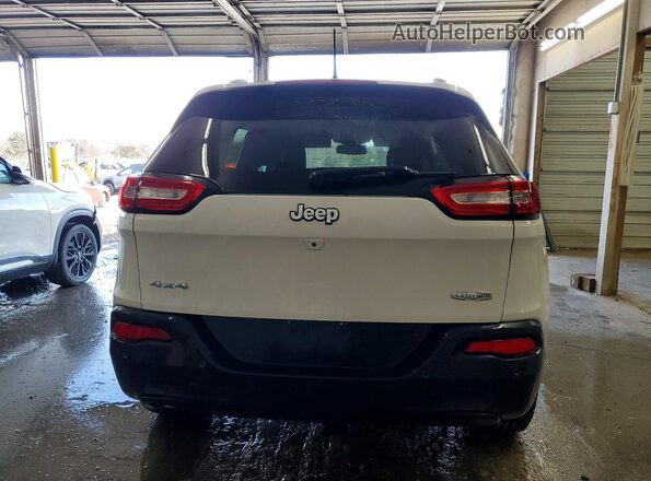 1C4PJMLB9JD601367 2018 JEEP CHEROKEE White Widok z tyłu