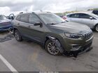 2020 Jeep Cherokee Latitude Plus 4x4 Green vin: 1C4PJMLN3LD568895