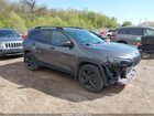 2020 Jeep Cherokee Altitude 4x4 Gray vin: 1C4PJMLX1LD511998