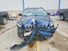 2018 Jeep Cherokee Latitude Plus Blue vin: 1C4PJMLX2JD516446