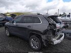 2020 Jeep Cherokee Latitude Plus 4x4 Gray vin: 1C4PJMLX2LD613276