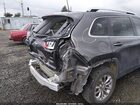 2020 Jeep Cherokee Latitude Plus 4x4 Gray vin: 1C4PJMLX2LD613276