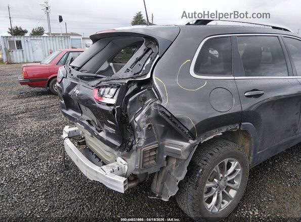 1C4PJMLX2LD613276 2020 JEEP CHEROKEE Gray Front view