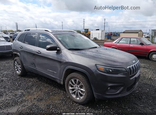 1C4PJMLX2LD613276 2020 JEEP CHEROKEE Gray Front right
