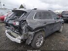 2020 Jeep Cherokee Latitude Plus 4x4 Gray vin: 1C4PJMLX2LD613276