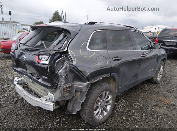 1C4PJMLX2LD613276 2020 JEEP CHEROKEE Gray Rear right