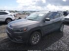 2020 Jeep Cherokee Latitude Plus 4x4 Gray vin: 1C4PJMLX2LD613276