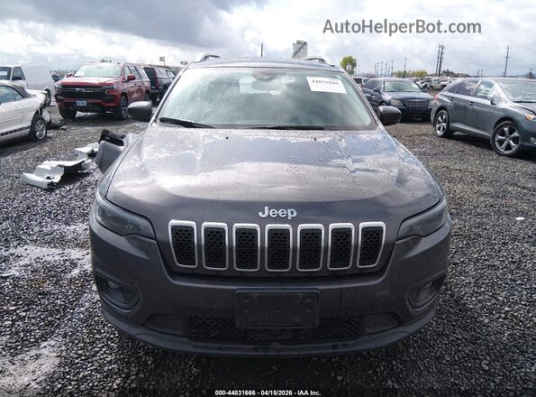1C4PJMLX2LD613276 2020 JEEP CHEROKEE Gray Rear interior view