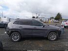 2020 Jeep Cherokee Latitude Plus 4x4 Gray vin: 1C4PJMLX2LD613276