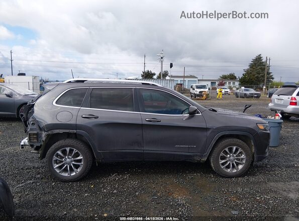 1C4PJMLX2LD613276 2020 JEEP CHEROKEE Gray 360 interior view