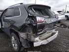 2020 Jeep Cherokee Latitude Plus 4x4 Gray vin: 1C4PJMLX2LD613276