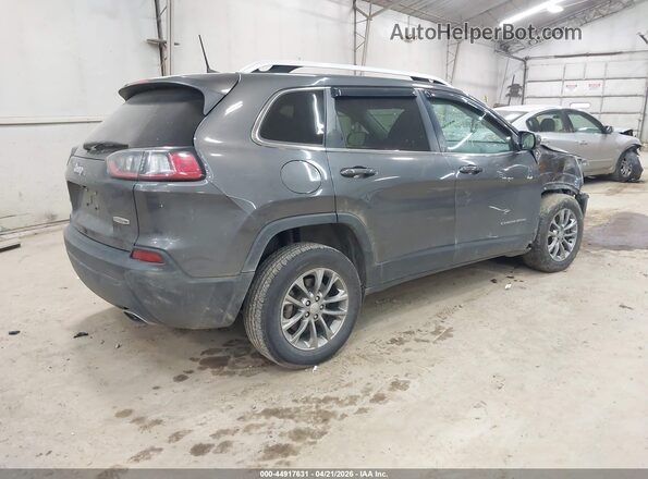1C4PJMLX3KD417801 2019 JEEP CHEROKEE Серый Задняя правая четверть