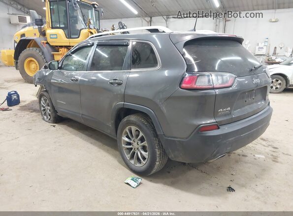 1C4PJMLX3KD417801 2019 JEEP CHEROKEE Серый Задняя левая четверть