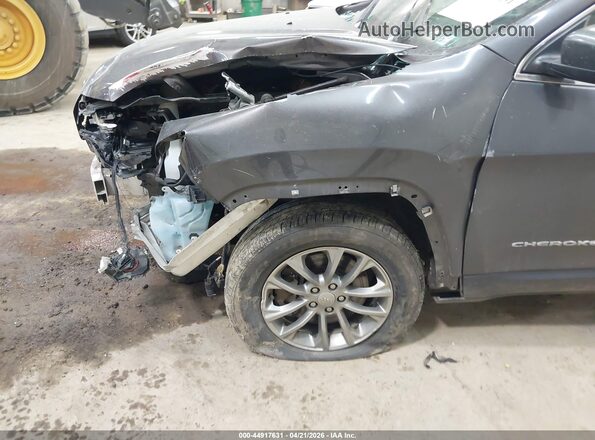 1C4PJMLX3KD417801 2019 JEEP CHEROKEE Серый Вид спереди