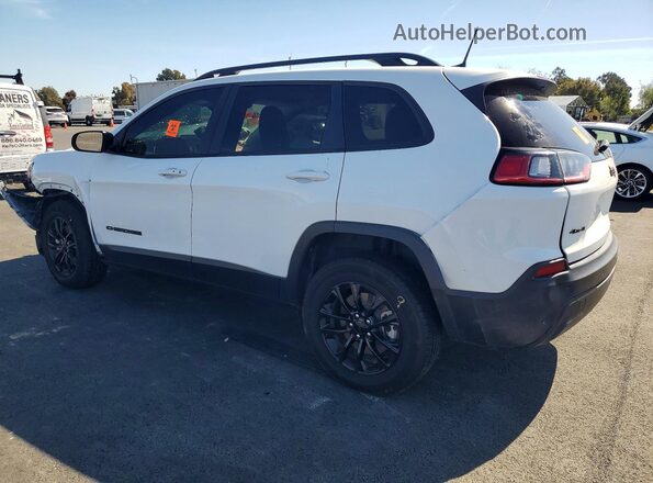 1C4PJMMB2PD113689 2023 JEEP CHEROKEE White Rear left