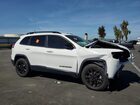 2023 Jeep Cherokee Altitude Lux White vin: 1C4PJMMB2PD113689