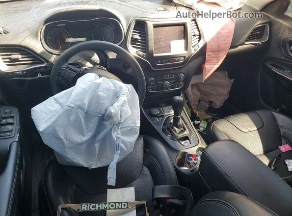 1C4PJMMB2PD113689 2023 JEEP CHEROKEE White Dashboard view