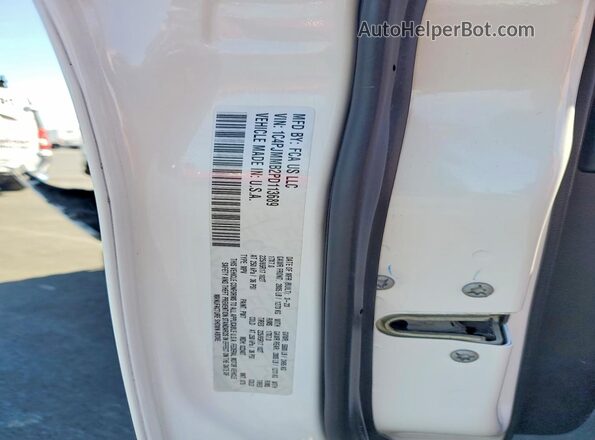 1C4PJMMB2PD113689 2023 JEEP CHEROKEE White VIN sticker view