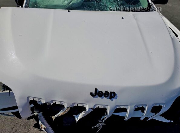 1C4PJMMB2PD113689 2023 JEEP CHEROKEE White Engine compartment view