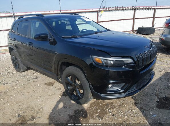 1C4PJMMB3PD103916 2023 JEEP CHEROKEE Черный Передняя правая четверть