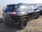 2023 Jeep Cherokee Altitude Lux 4x4 Черный vin: 1C4PJMMB3PD103916