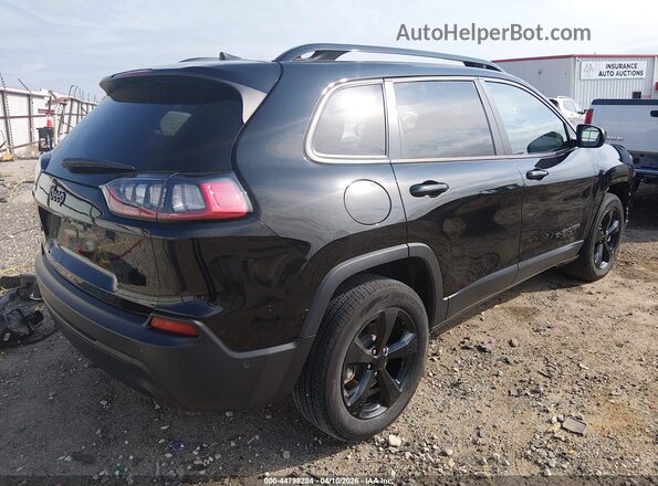 1C4PJMMB3PD103916 2023 JEEP CHEROKEE Черный Задняя правая четверть