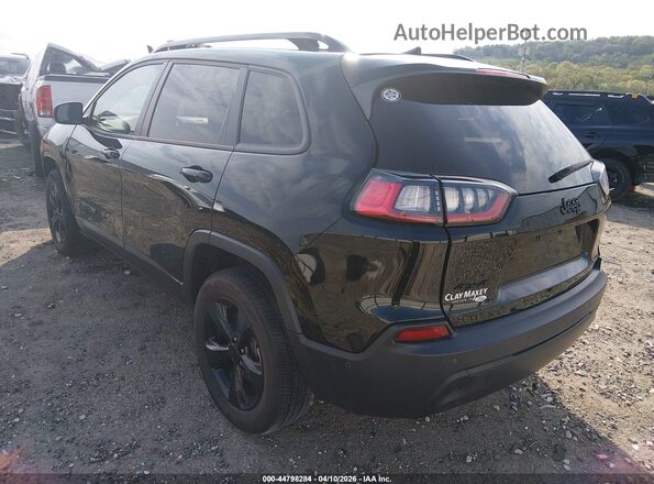 1C4PJMMB3PD103916 2023 JEEP CHEROKEE Черный Задняя левая четверть