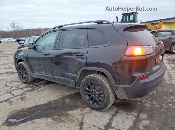 1C4PJMMB3PD113264 2023 JEEP CHEROKEE Black Tył lewy