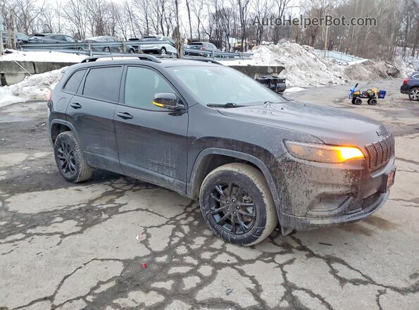 1C4PJMMB3PD113264 2023 JEEP CHEROKEE Black Przód prawy