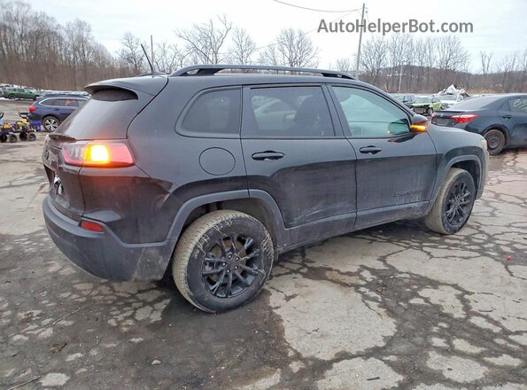 1C4PJMMB3PD113264 2023 JEEP CHEROKEE Black Tył prawy