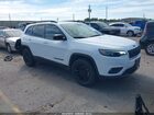 2023 Jeep Cherokee Altitude Lux 4x4 Белый vin: 1C4PJMMB4PD100961