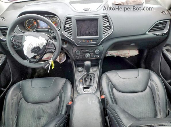 1C4PJMMB4PD104265 2023 JEEP CHEROKEE Black Вид панелі приладів