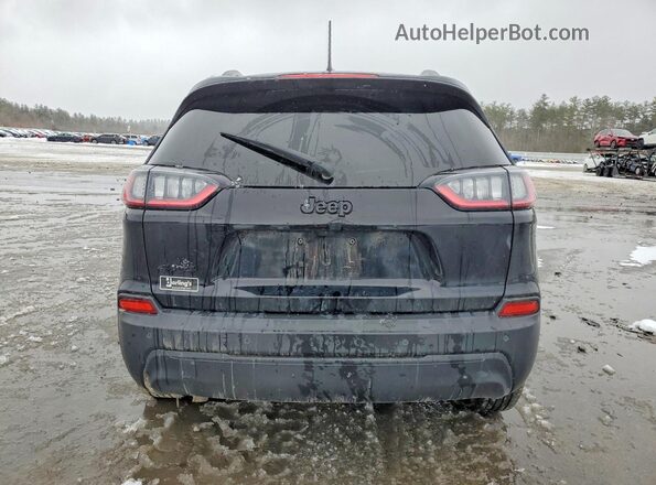 1C4PJMMB4PD104265 2023 JEEP CHEROKEE Black Вид ззаду