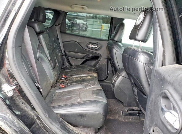 1C4PJMMB4PD104265 2023 JEEP CHEROKEE Black Вид задніх сидінь