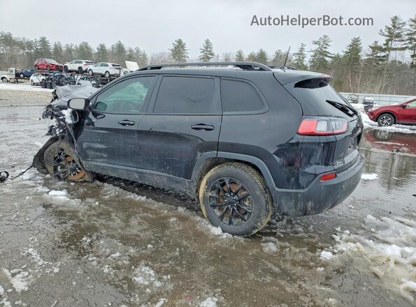 1C4PJMMB4PD104265 2023 JEEP CHEROKEE Black Задня ліва чверть