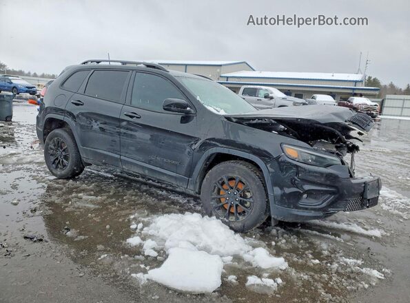 1C4PJMMB4PD104265 2023 JEEP CHEROKEE Black Передня права чверть