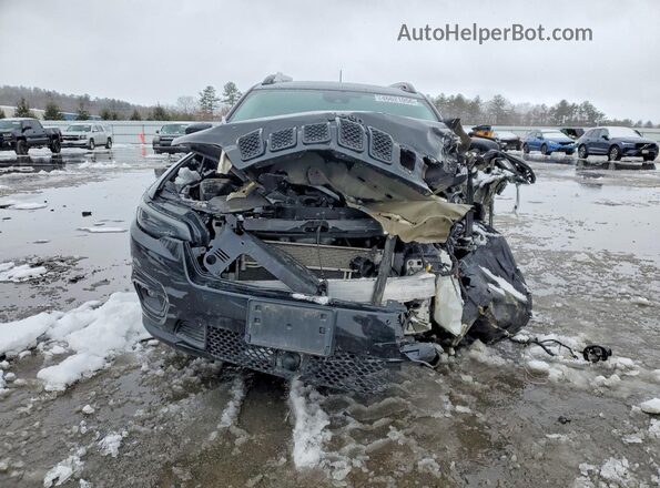 1C4PJMMB4PD104265 2023 JEEP CHEROKEE Black Вид спереду