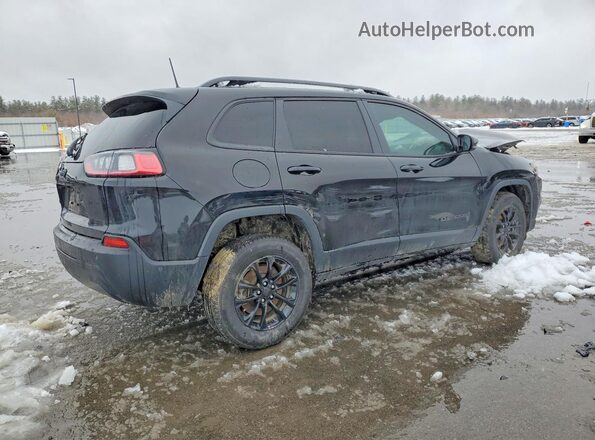1C4PJMMB4PD104265 2023 JEEP CHEROKEE Black Задня права чверть