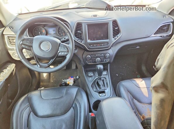 1C4PJMMB4PD110888 2023 JEEP CHEROKEE White წინა პანელის ხედი