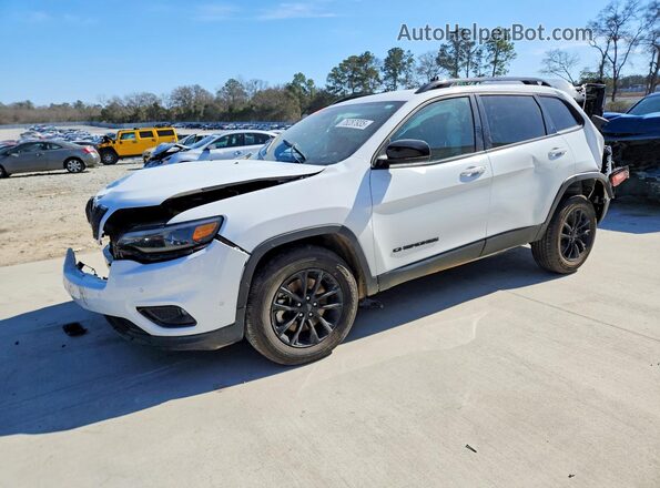 1C4PJMMB4PD110888 2023 JEEP CHEROKEE White წინა მარცხენა ხედი სამი მეოთხედიდან