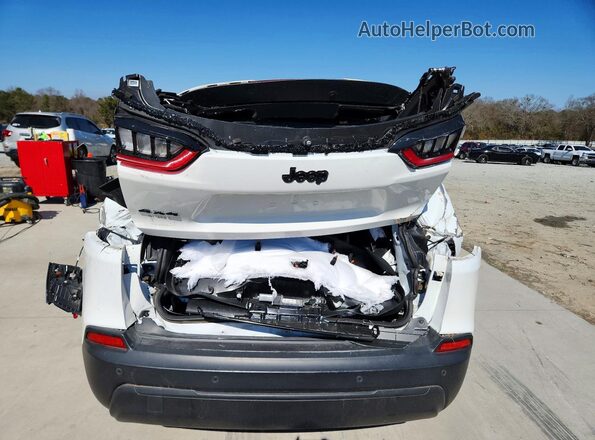 1C4PJMMB4PD110888 2023 JEEP CHEROKEE White უკანა ხედი