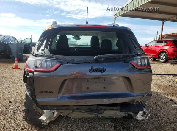 1C4PJMMB6PD100718 2023 JEEP CHEROKEE Серый Вид сзади