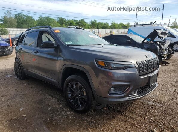 1C4PJMMB6PD100718 2023 JEEP CHEROKEE Серый 
