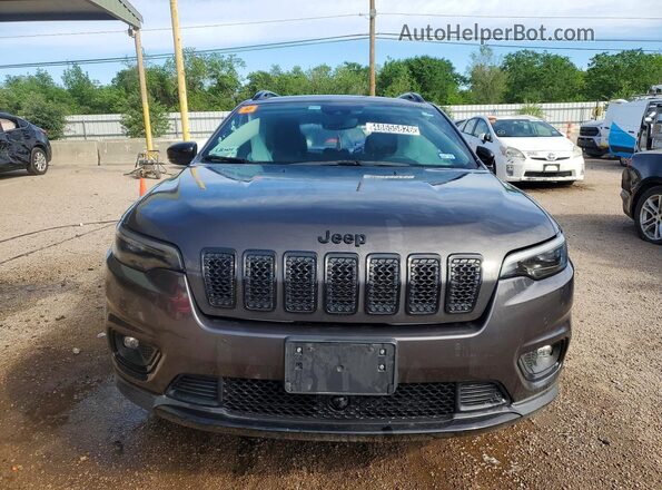 1C4PJMMB6PD100718 2023 JEEP CHEROKEE Серый Вид спереди