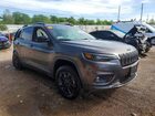2023 Jeep Cherokee Altitude Lux Серый vin: 1C4PJMMB6PD100718
