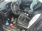 2023 Jeep Cherokee Altitude Lux Серый vin: 1C4PJMMB6PD100718 Damage: Left Side Curtain Air Bag, Deployed, Replacement Required