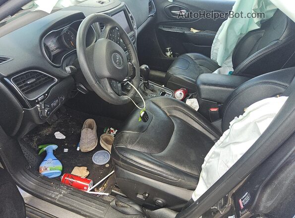 1C4PJMMB6PD100718 2023 JEEP CHEROKEE Серый 